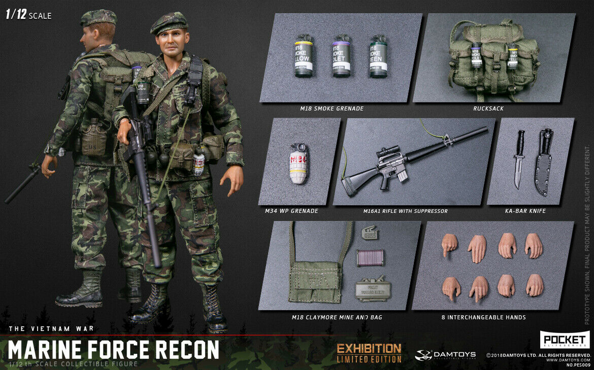Vietnam War - Marine Force Recon