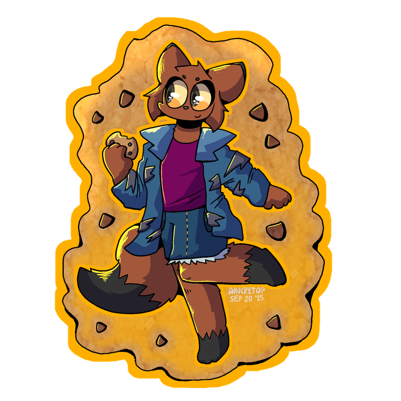 tem and autumn turned into a cookie