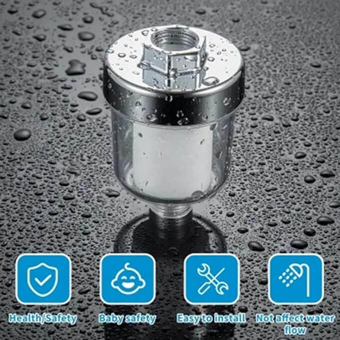 Jarra de filtro de agua V2 con tapa abierta