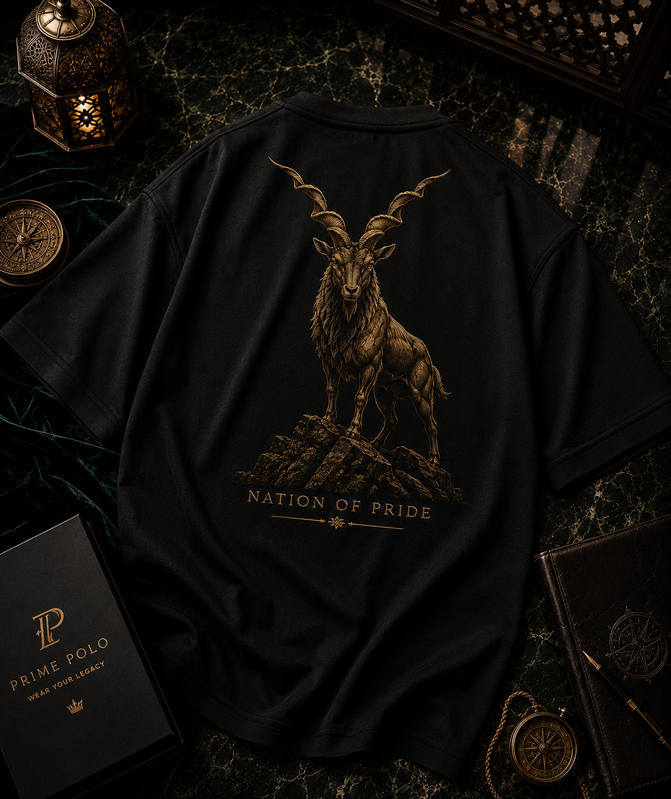 Prime Polo Signature Oversized Tee