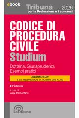 Luigi Tramontano – Codice di procedura civile studium (2026)