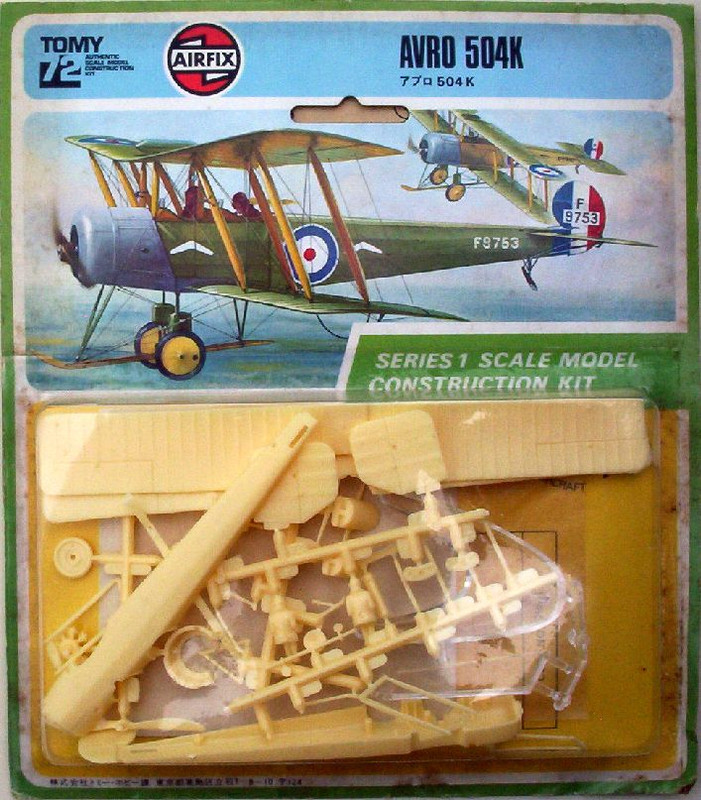 Airfix 72 Avro 504K