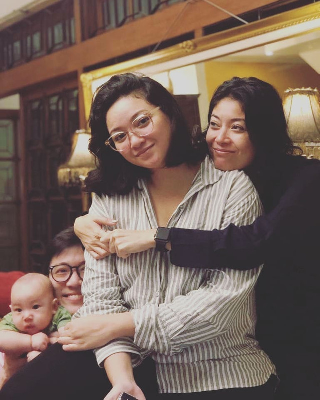 7 Potret kekompakan Sigi Wimala dan Agni Pratistha, sibling goals