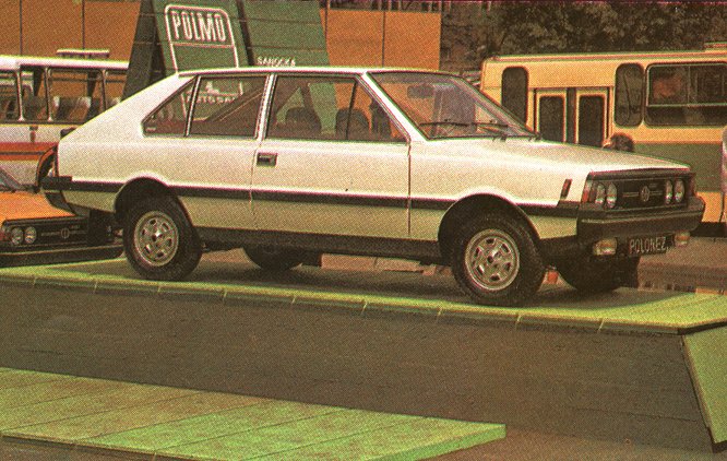 FSO Polonez 3 door