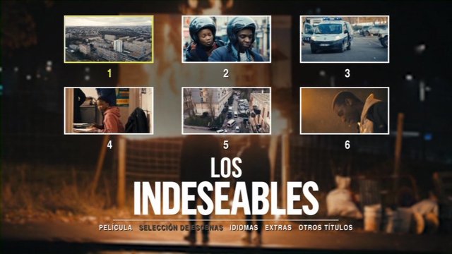 3 - Los Indeseables [DVD9 Full][Pal][Cast/Fra][Sub:Cast][Drama][2023]