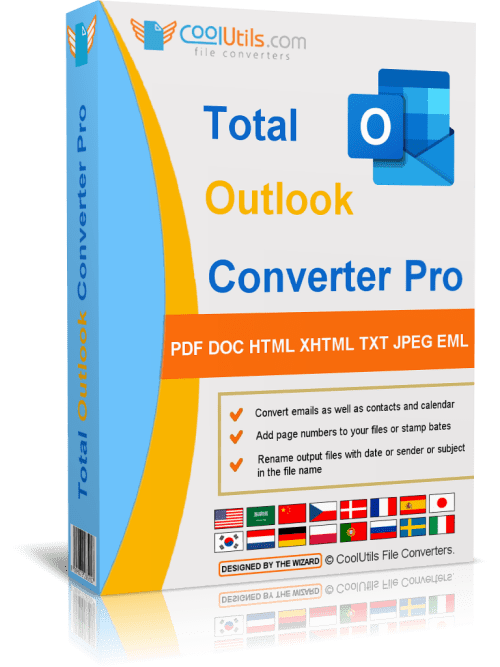 Coolutils Total Outlook Converter Pro 5.1.1.157 Multilingual