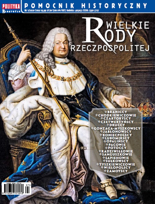 Wielkie Rody Rzeczpospolitej - Polityka Pomocnik Historyczny 