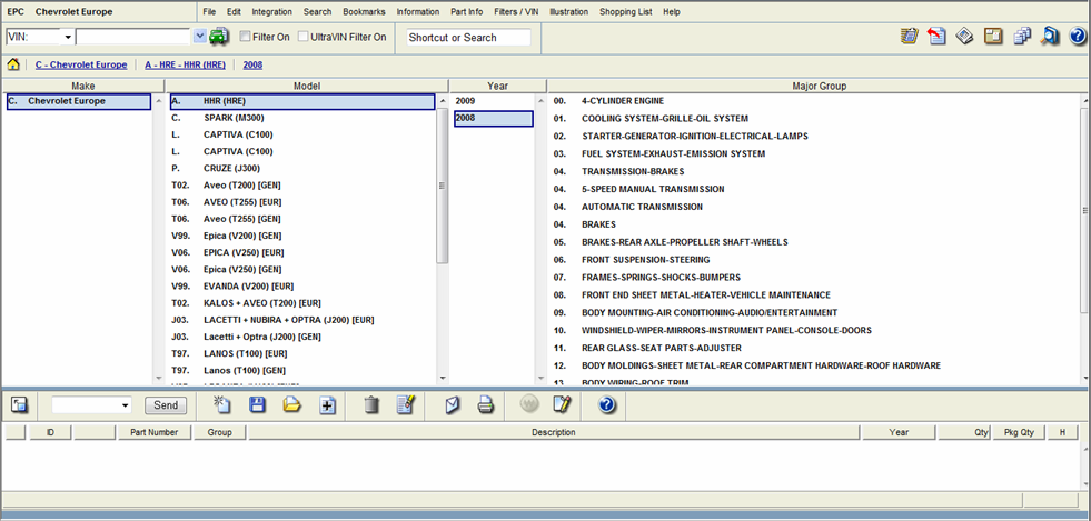 Epc 4 opel software download Epc 4 opel software download