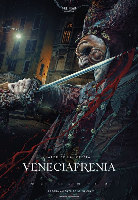 NUEVO TRÁILER DE LA PELÍCULA DE TERROR “VENECIAFRENIA”, DE ÁLEX DE LA  IGLESIA, ESTRENO EN CINES EL 22 DE ABRIL | El Blog de Cine Español