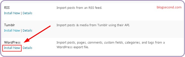 Mencadangkan Konten di WordPress