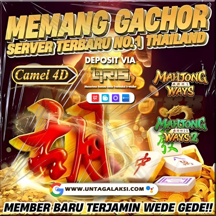 CAMEL4D : SITUS SLOT ONLINE TERBAIK & TERPERCAYA 289