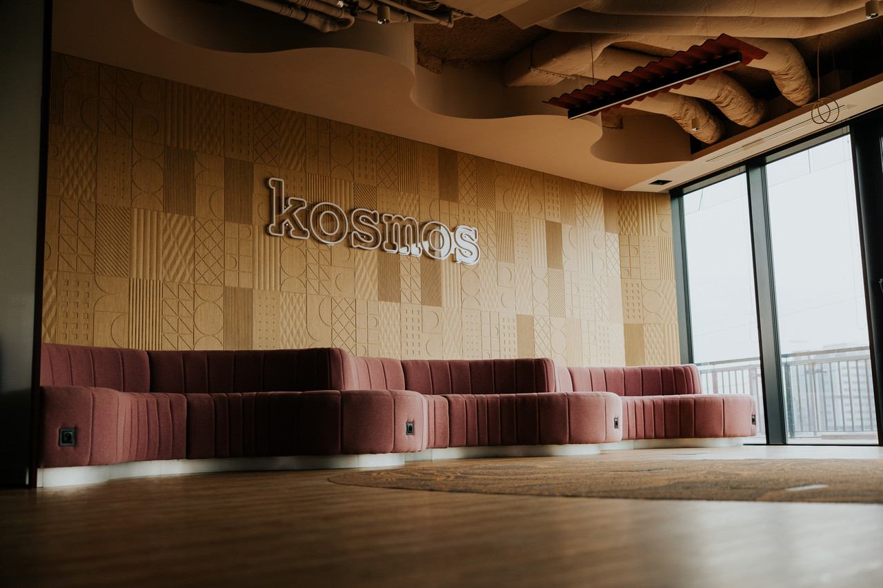 Recepcja Grano Hotel – widok główny