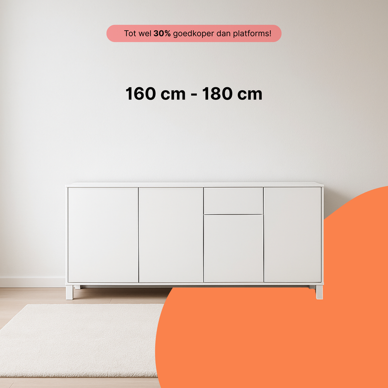 IKEA PAX kast — 1 element, inclusief kastinzet en deuren, professioneel gemonteerd