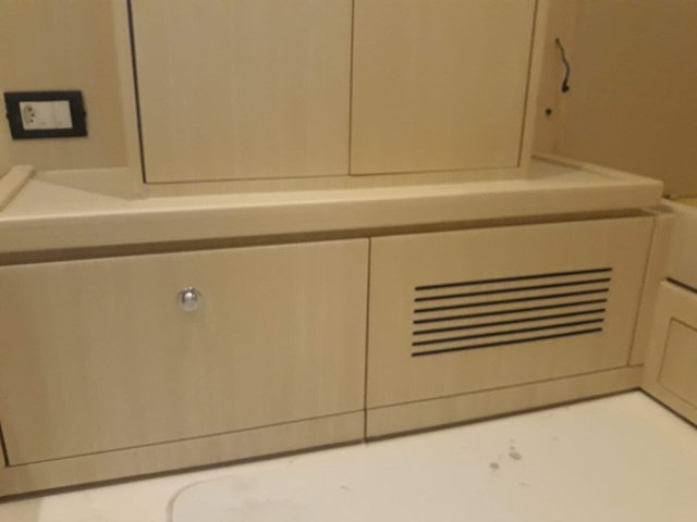 Envelopamento Interno de Embarcação 1