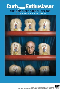 Poster: Curb Your Enthusiasm S01-S12 COMPLETE HDTV (2000-)