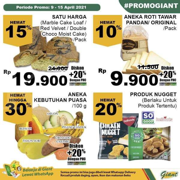 Katalog Promo Giant 9-15 April 2021 
