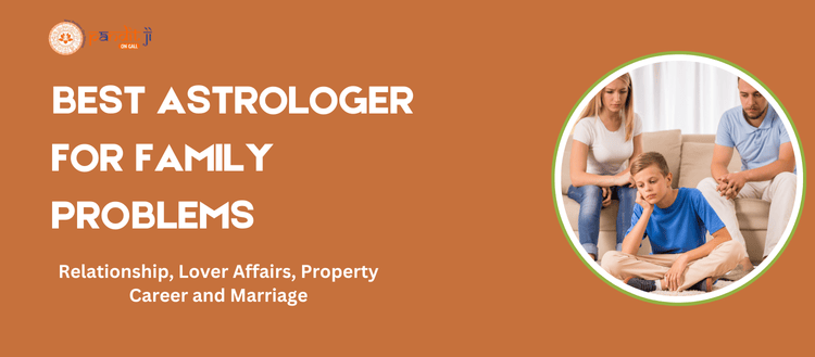 Best astrologer for family problems