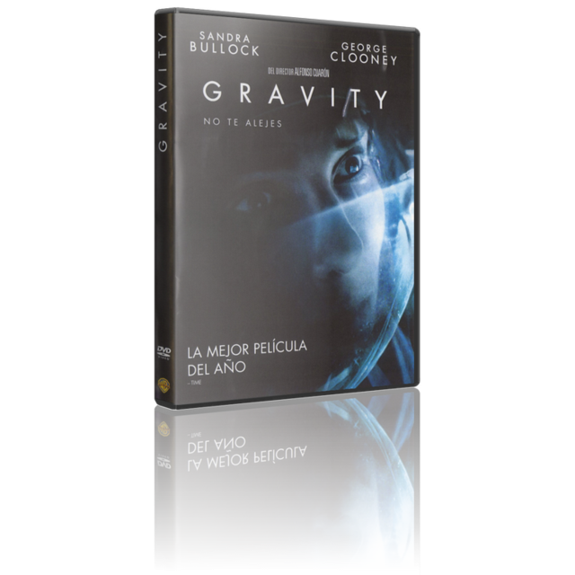 Portada - Gravity [DVD9 Full][Pal][Cast/Ing/Hindi][Sub:Varios][Thriller][2013]