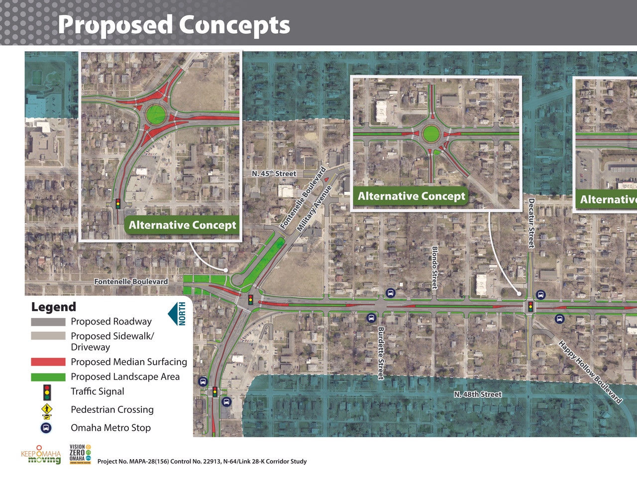 03 OPW54487 RECOMMENDED CORRIDOR DESIGN Military Ave Cuming Street 08 WEB 0