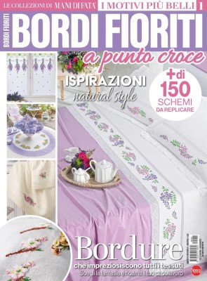 Mani di Fata Punto Croce N.1 - Luglio-Agosto 2024