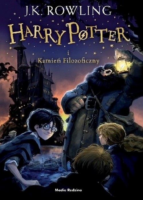 Harry Potter i Kamień Filozoficzny - J.K.Rowling + AudioBook