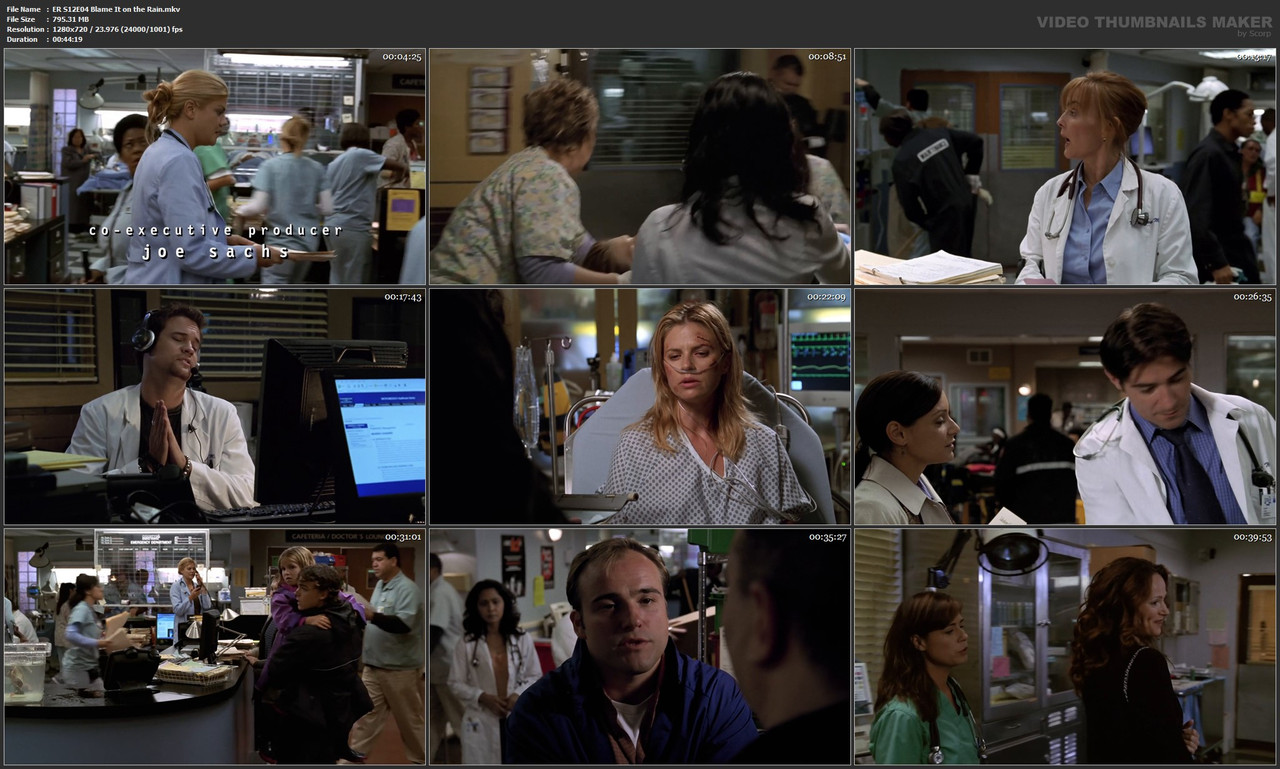 ER S12E04 Blame It on the Rain.mkv