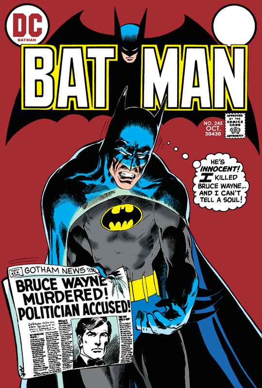 Batman (1940-2011) 245-000