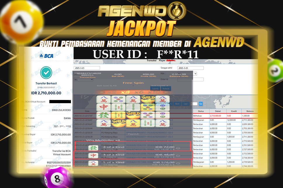 BUKTI JP TANGGAL 23-MARET-2025