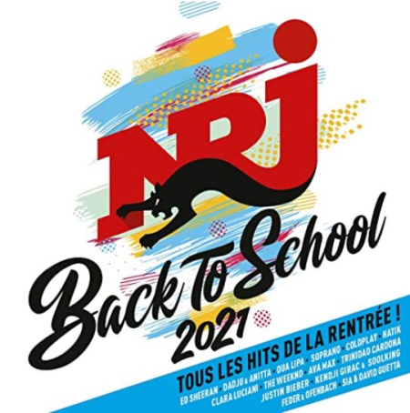 VA - NRJ Back To School 2021 (3CD, 2021)