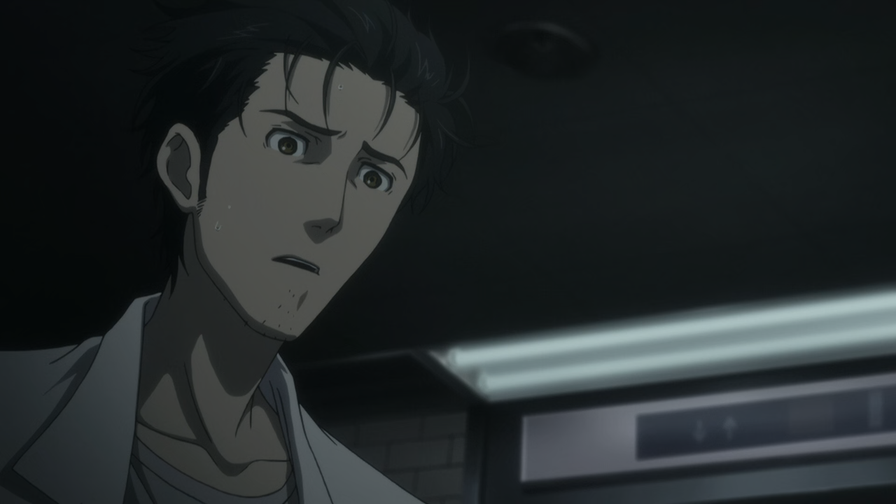 Steins Gate  Episode 23(β) - Open the Missing Link - Divide By Z