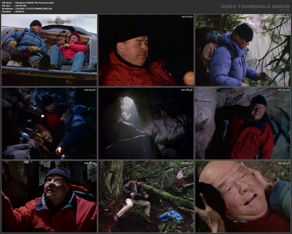 Macgyver S04e06 The Survivors.mkv