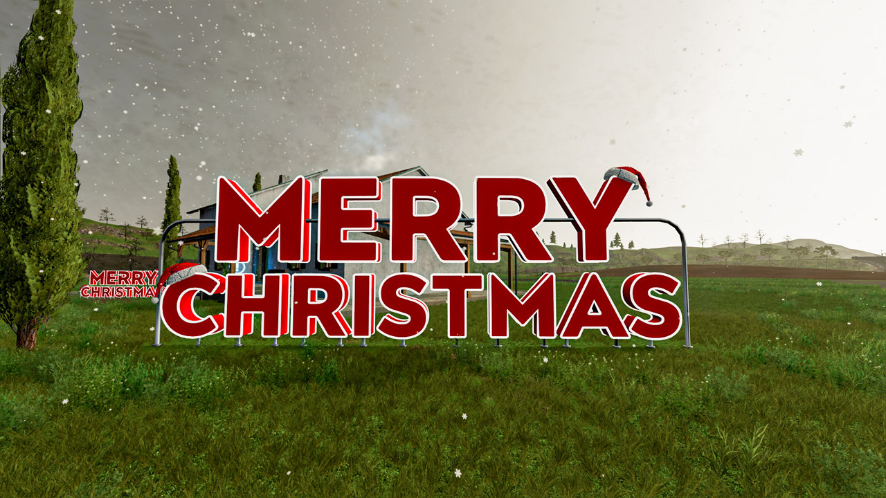 Christmas Yard Sign