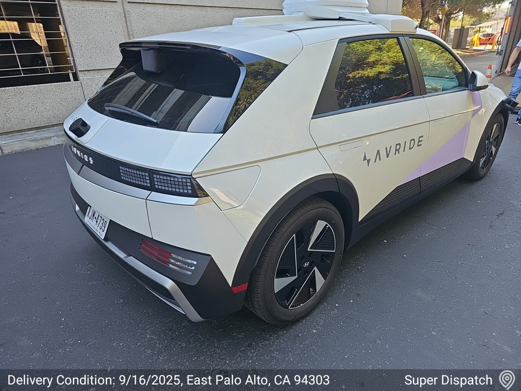 AVride.ai shuttles delivered safely