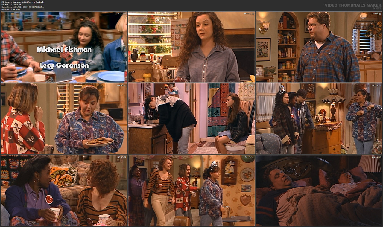 Roseanne S05E05 Pretty in Black.mkv