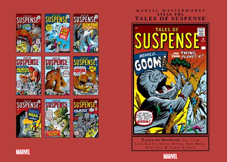 Marvel Masterworks - Atlas Era Tales of Suspense v02 (2008)