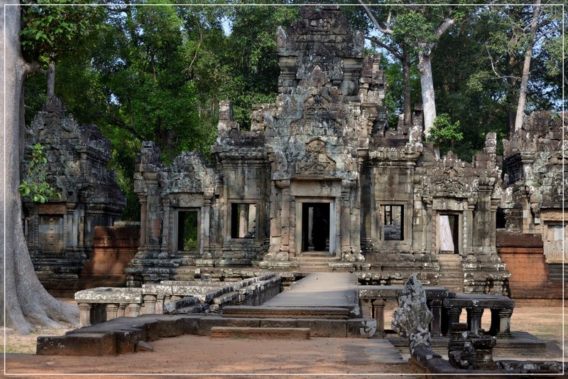 Angkor II. Circuito corto. - De la bahía de Halong a los templos de Angkor (22)