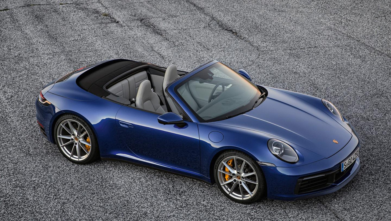 2020 Porsche 911 Carrera 4S Cabriolet (13)