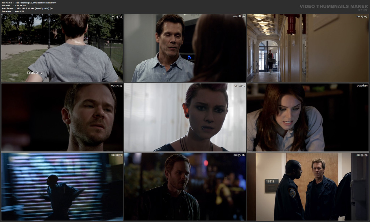 The Following S02E01 Resurrection.mkv