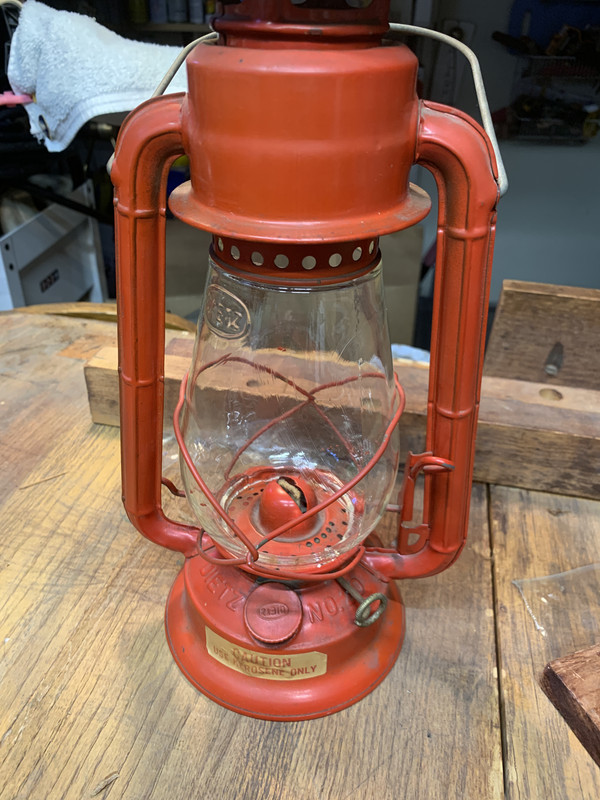 Dietz Junior #20 Date of Manufacture/Location - The Coleman