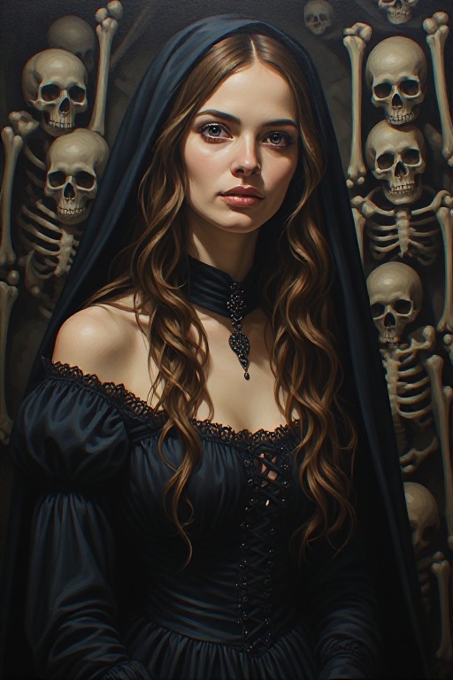 breathtaking-oil-painting-Goth-(19)