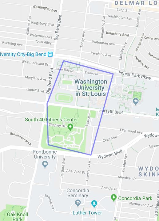 NGA over Wustl