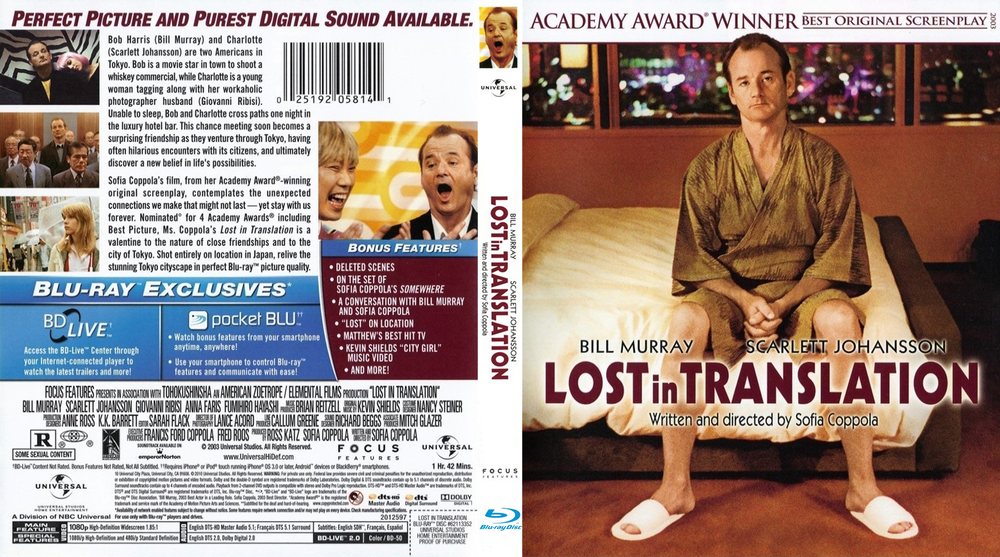 Re: Ztraceno v překladu / Lost in Translation (2003)