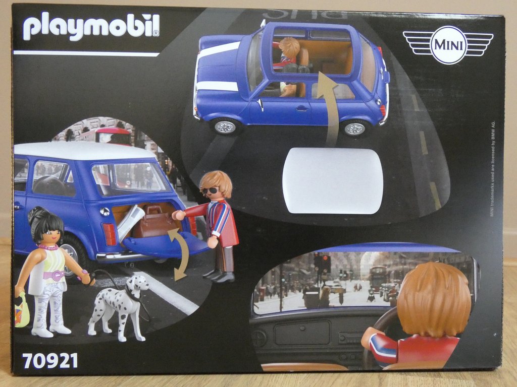 playmobil licence volkswagen - cox et combi