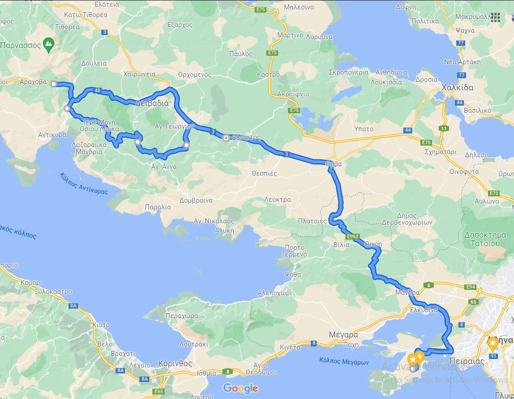 2021 Εκδρομή στον Ελικώνα