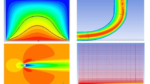 Ansys Mechanical Fluent Cfd Using Projects Beginner to Adv.