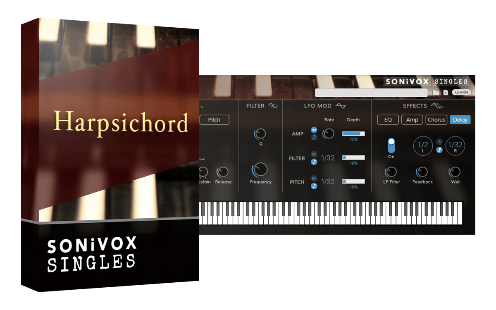 SONiVOX Singles Harpsichord v1.0.0.2022-R2R