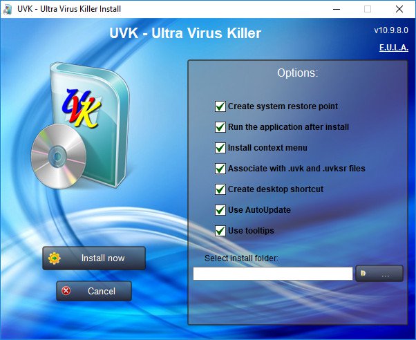 UVK Ultra Virus Killer 10.10.0.0