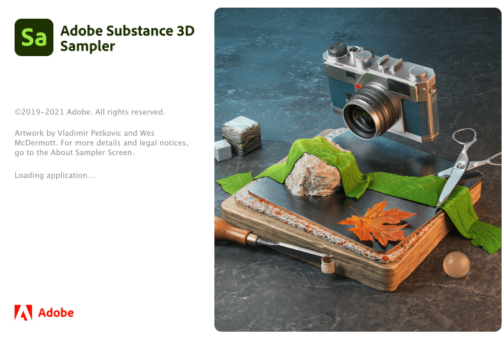 Adobe Substance 3D Sampler v3.2.0 (x64)