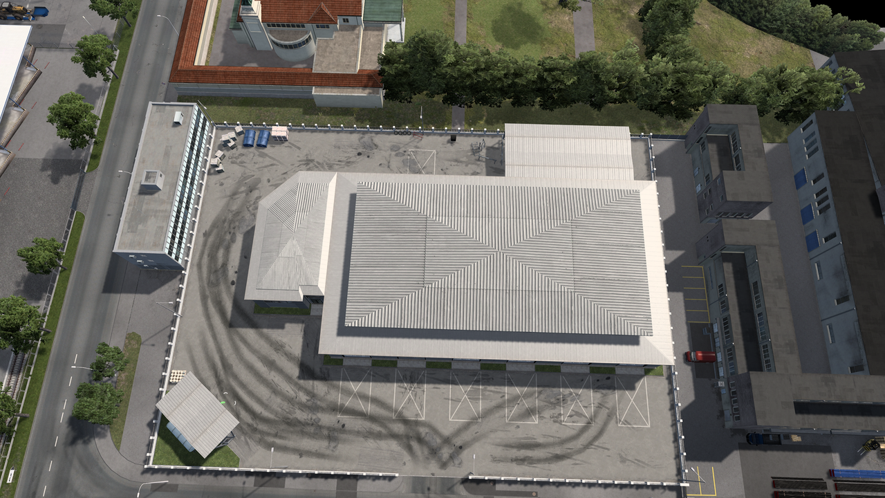 Garage public