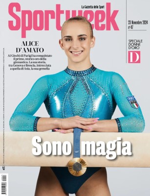 SportWeek N.47 - 23 Novembre 2024